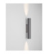 Riveta Up & Down Wall Lamp Black Nickel LED 6W 444lm 3000K-6