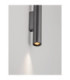 Riveta Up & Down Wall Lamp Black Nickel LED 6W 444lm 3000K-7