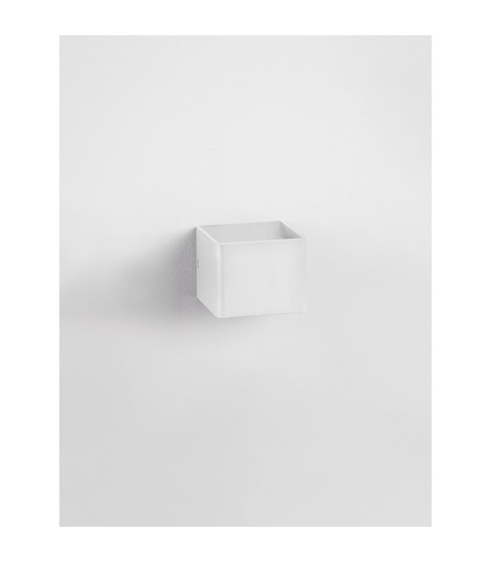 Epic Up & Down Wall Lamp White LED 6W 579lm 3000K-2