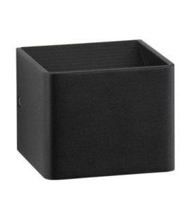 Epic Up & Down Wall Lamp Black LED 6W 579lm 3000K-1