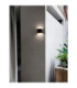 Epic Up & Down Wall Lamp Black LED 6W 579lm 3000K-2