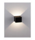Epic Up & Down Wall Lamp Black LED 6W 579lm 3000K-5