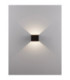 Epic Up & Down Wall Lamp Black LED 6W 579lm 3000K-6