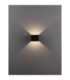 Epic Up & Down Wall Lamp Black LED 6W 579lm 3000K-7