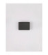 Oti Up & Down Wall Lamp Matt Black LED 10W 487lm 3000K-4