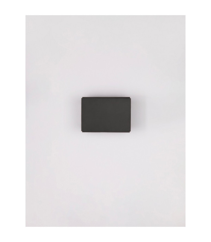 Oti Up & Down Wall Lamp Matt Black LED 10W 487lm 3000K-4