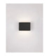 Oti Up & Down Wall Lamp Matt Black LED 10W 487lm 3000K-5