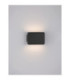 Oti Up & Down Wall Lamp Matt Black LED 10W 487lm 3000K-7