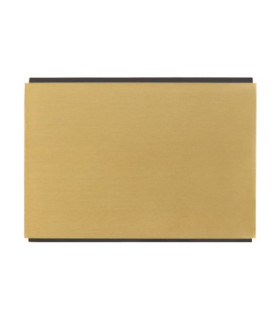 Oti Up & Down Wall Lamp Matt Gold LED 10W 487lm 3000K-1