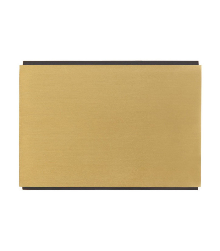 Oti Up & Down Wall Lamp Matt Gold LED 10W 487lm 3000K-1