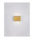 Oti Up & Down Wall Lamp Matt Gold LED 10W 487lm 3000K-5