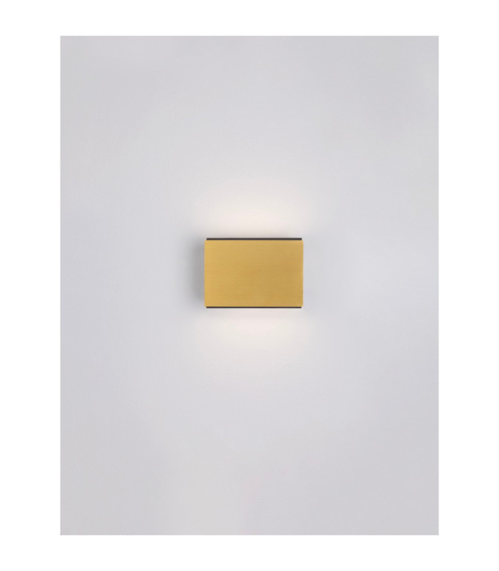 Oti Up & Down Wall Lamp Matt Gold LED 10W 487lm 3000K-5