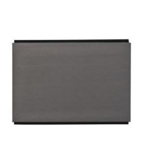 Oti Up & Down Wall Lamp Black Nickel LED 10W 487lm 3000K-1