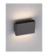 Oti Up & Down Wall Lamp Black Nickel LED 10W 487lm 3000K-2