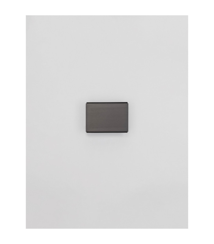 Oti Up & Down Wall Lamp Black Nickel LED 10W 487lm 3000K-4