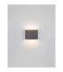Oti Up & Down Wall Lamp Black Nickel LED 10W 487lm 3000K-5