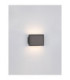 Oti Up & Down Wall Lamp Black Nickel LED 10W 487lm 3000K-7