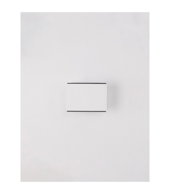 Oti Up & Down Wall Lamp Matt White LED 10W 487lm 3000K-4