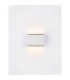 Oti Up & Down Wall Lamp Matt White LED 10W 487lm 3000K-5