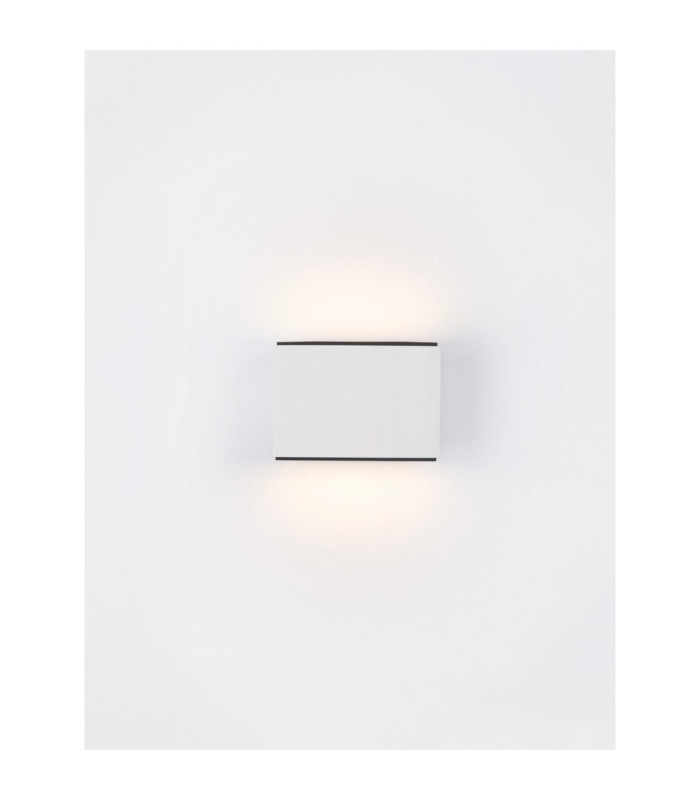 Oti Up & Down Wall Lamp Matt White LED 10W 487lm 3000K-5