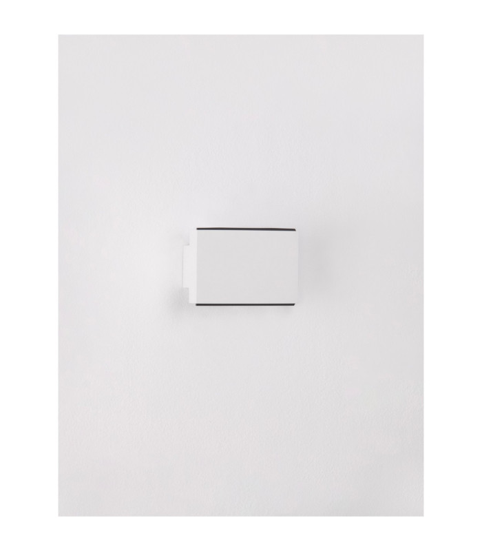 Oti Up & Down Wall Lamp Matt White LED 10W 487lm 3000K-6