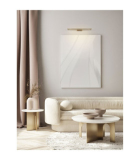 Olas Picture Light Brushed Gold LED 8W 425lm 3000K-2