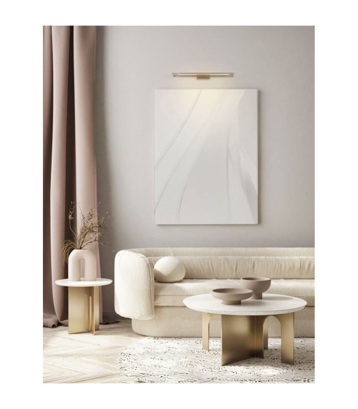 Olas Picture Light Brushed Gold LED 8W 425lm 3000K-2