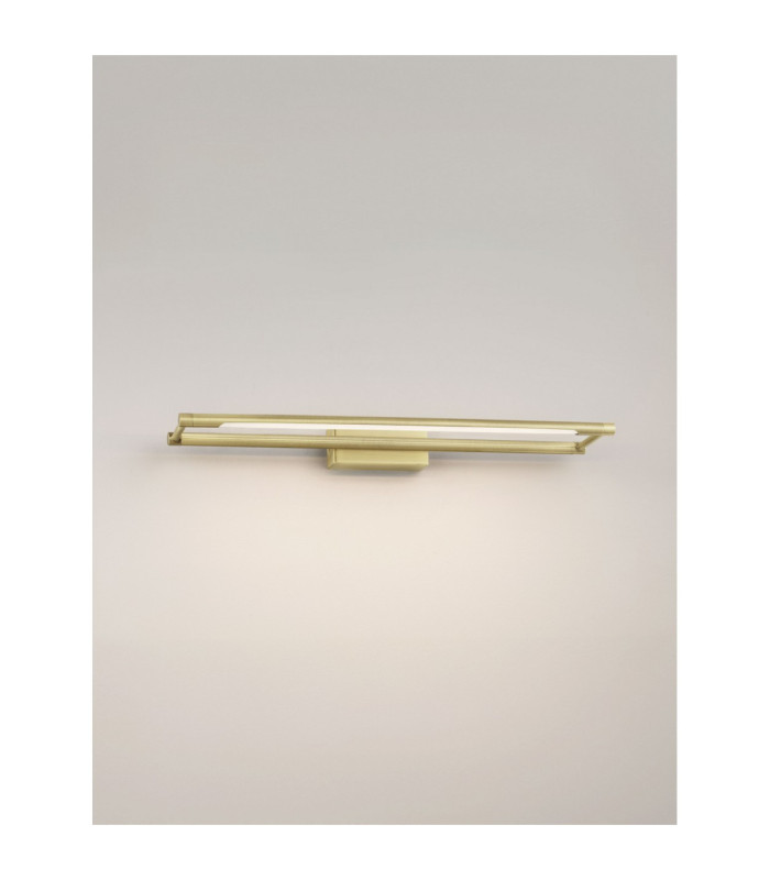 Olas Picture Light Brushed Gold LED 8W 425lm 3000K-4