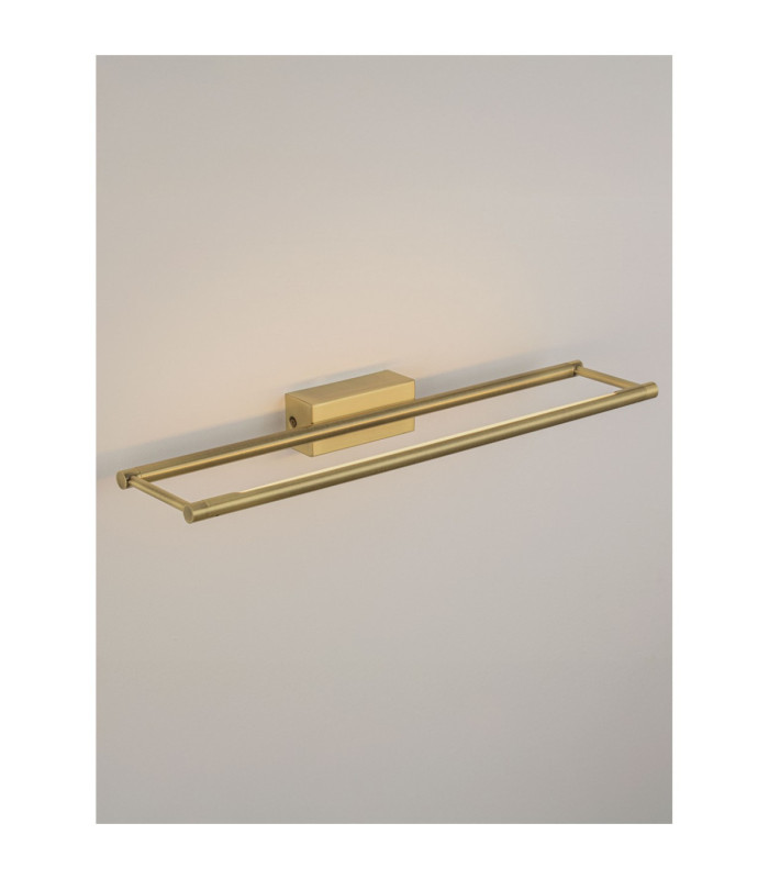 Olas Picture Light Brushed Gold LED 8W 425lm 3000K-6
