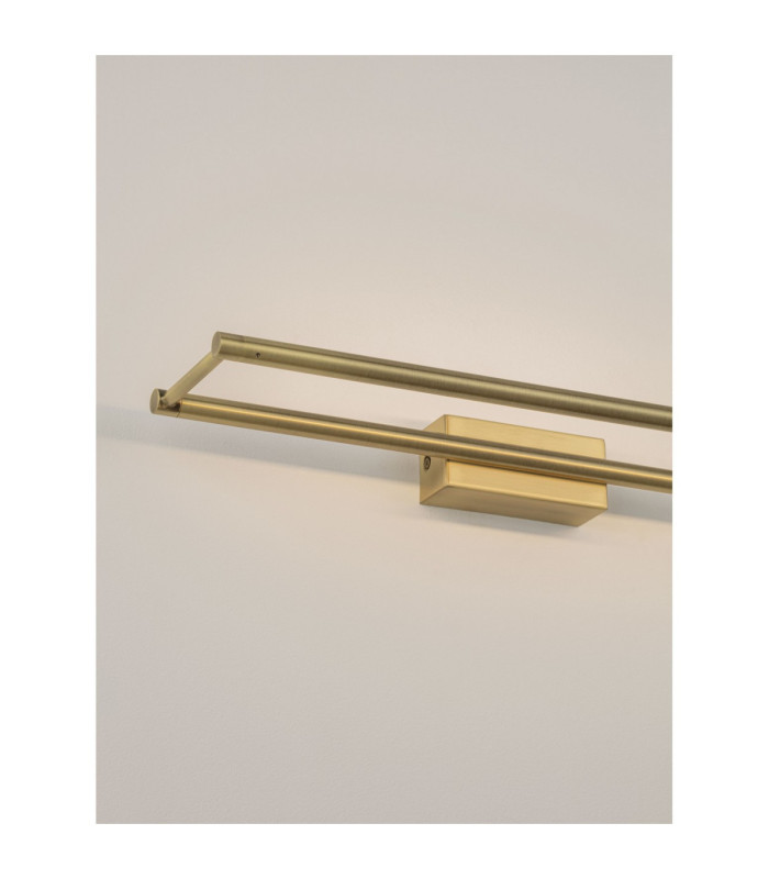 Olas Picture Light Brushed Gold LED 8W 425lm 3000K-7