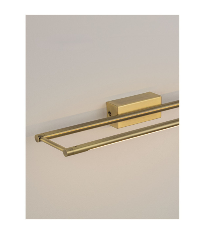 Olas Picture Light Brushed Gold LED 8W 425lm 3000K-8