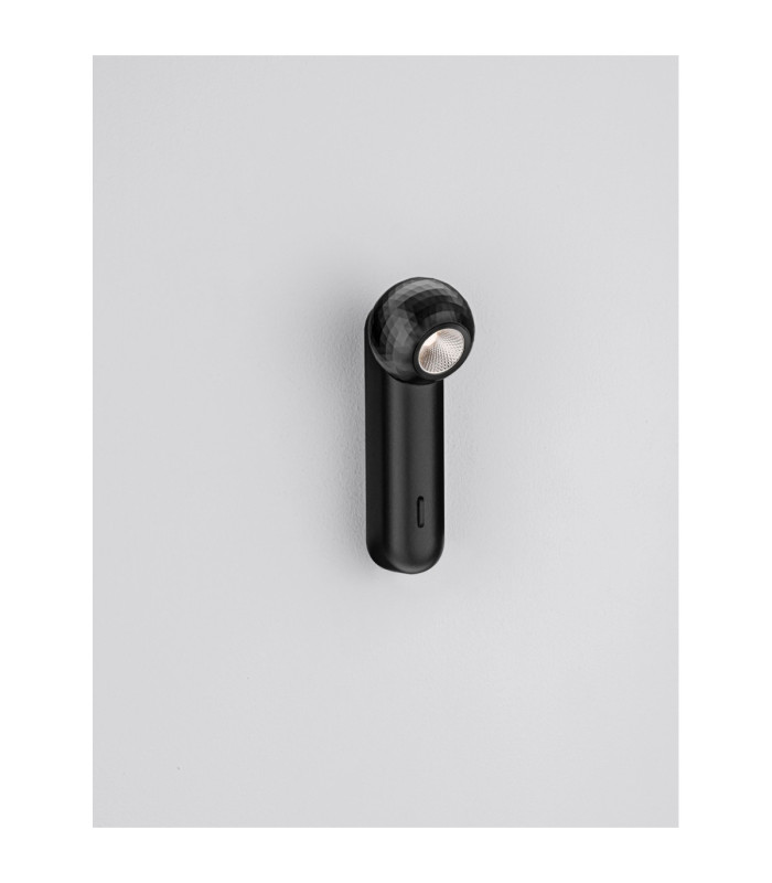 Notic Reading Wall Light Sandy Black LED 7W 455lm 3000K Switch On/Off-4