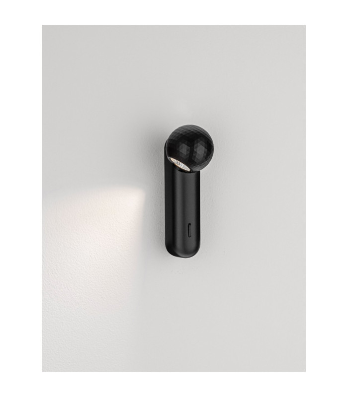 Notic Reading Wall Light Sandy Black LED 7W 455lm 3000K Switch On/Off-5
