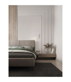 Notic Reading Wall Light Sandy White LED 7W 455lm 3000K Switch On/Off-2