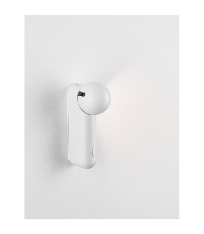 Notic Reading Wall Light Sandy White LED 7W 455lm 2700K Switch On/Off-5