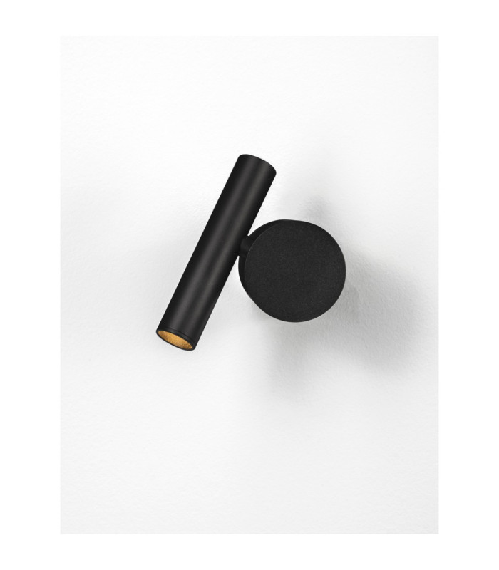 Ciclo Reading Wall Light Sandy Black Touch Dimmable LED 4W 166lm 3000K-4