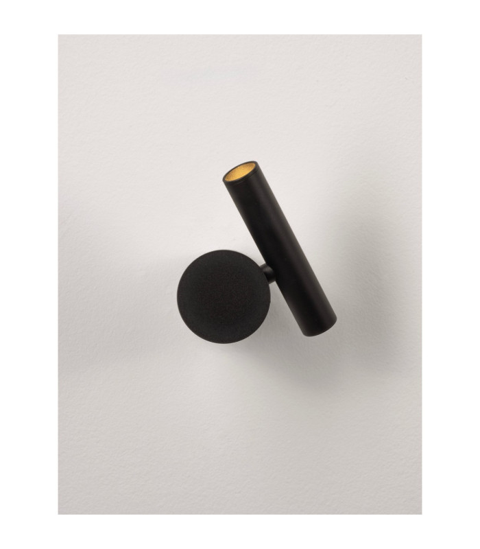 Ciclo Reading Wall Light Sandy Black Touch Dimmable LED 4W 166lm 3000K-5