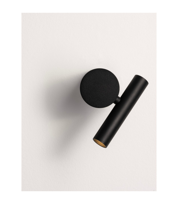 Ciclo Reading Wall Light Sandy Black Touch Dimmable LED 4W 166lm 3000K-6