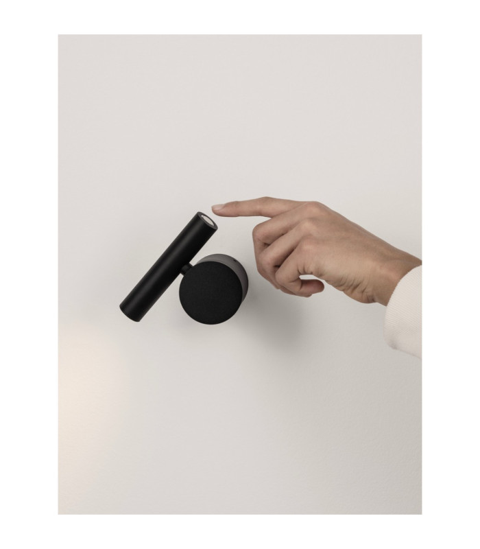 Ciclo Reading Wall Light Sandy Black Touch Dimmable LED 4W 166lm 3000K-8
