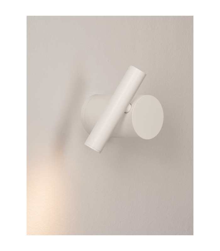 Ciclo Reading Wall Light Sandy White Touch Dimmable LED 4W 166lm 3000K-2