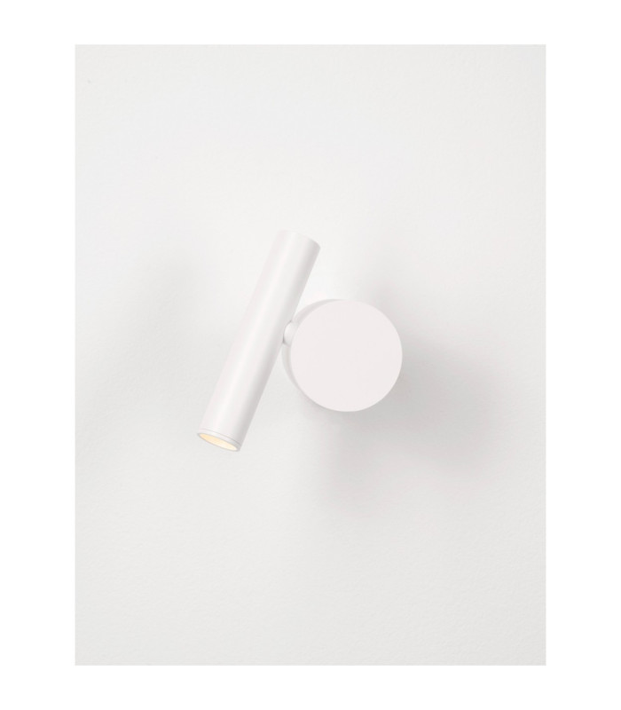 Ciclo Reading Wall Light Sandy White Touch Dimmable LED 4W 166lm 3000K-4