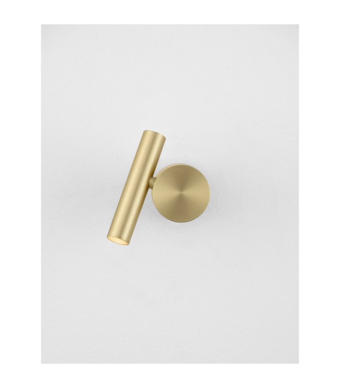 Ciclo Reading Wall Light Gold Touch Dimmable LED 4W 166lm 3000K-4