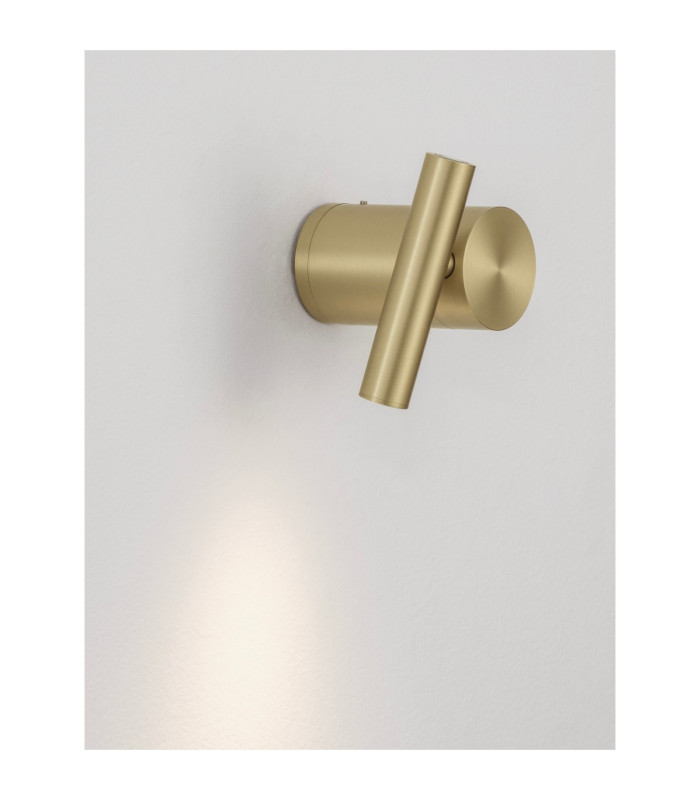 Ciclo Reading Wall Light Gold Touch Dimmable LED 4W 166lm 3000K-6