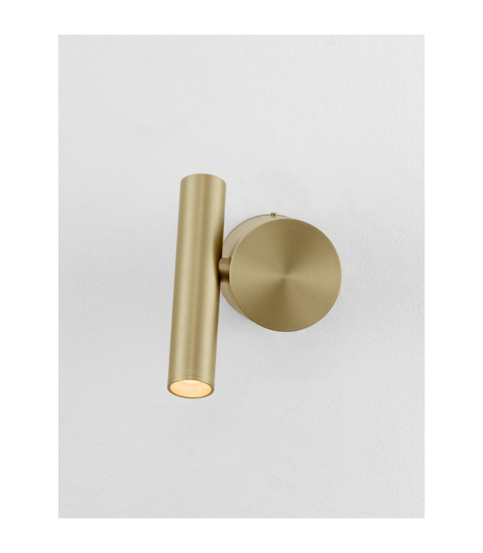 Ciclo Reading Wall Light Gold Touch Dimmable LED 4W 166lm 3000K-7