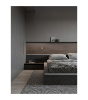 Sfera Reading Wall Light Gold LED 6W 390lm 3000K Switch On/Off-2