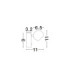Sfera Reading Wall Light Gold LED 6W 390lm 3000K Switch On/Off-10