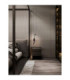 Logos Reading Wall Light Sandy Black LED 9W 487lm 3000K-2