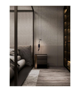 Logos Reading Wall Light Sandy Black LED 9W 487lm 3000K-2