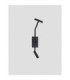 Logos Reading Wall Light Sandy Black LED 9W 487lm 3000K-3