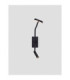 Logos Reading Wall Light Sandy Black LED 9W 487lm 3000K-4